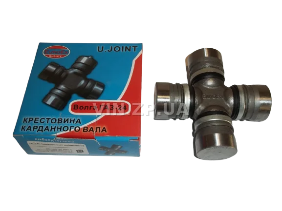 Крестовина EuroEx ГАЗ 3302, 2217, 2705, 2410, 31029, 3110, 31105, Волга, Газель, УАЗ, МТЗ, карданного вала