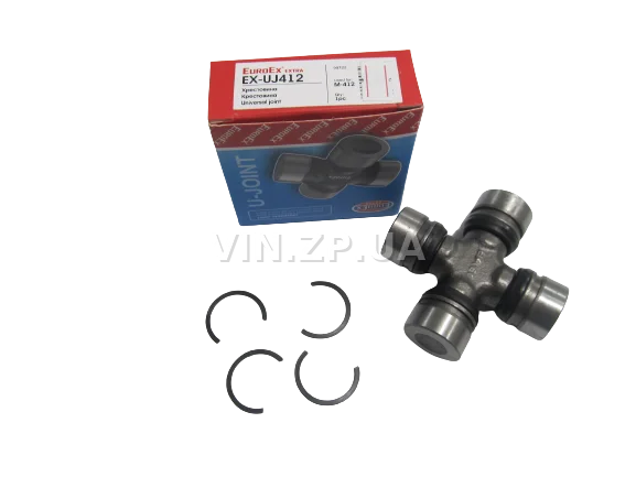Крестовина EuroEx Москвич 412, 2140, 2137, 2734, карданного вала