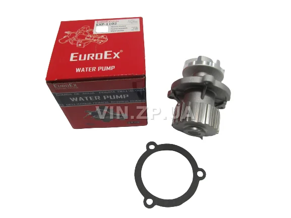 Насос водяной помпа EuroEx Таврия 1102, 1103, 1105, Сенс, ЛуАЗ-1302