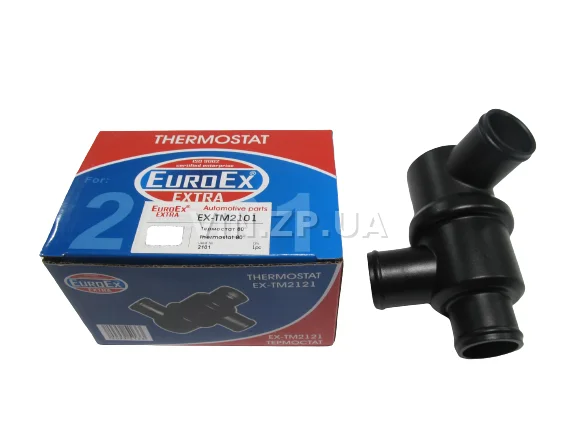 Термостат EuroEx ВАЗ 2101 2105 2106 2107 80°C EX-TM2101