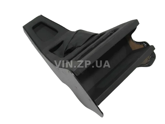 Консоль КПП ВАЗ 2101, 2102, с полкой тоннеля и чехлом для ручки КПП, чёрная АВТОПЛАСТ 2