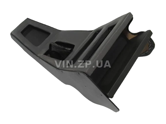 Консоль КПП ВАЗ 2101, 2102, с полкой тоннеля и чехлом для ручки КПП, серо-чёрная АВТОПЛАСТ 2