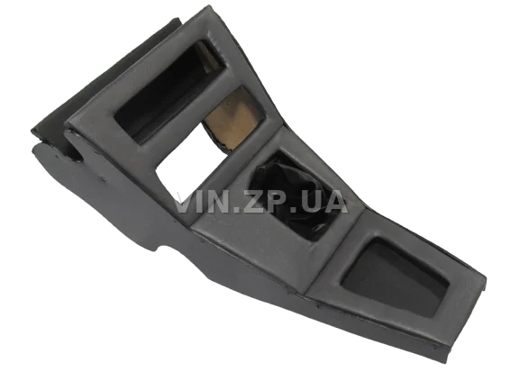 Консоль КПП ВАЗ 2101, 2102, с полкой тоннеля и чехлом для ручки КПП, серо-чёрная АВТОПЛАСТ