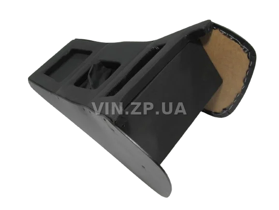 Консоль КПП ВАЗ 2103, 2106, с полкой тоннеля и чехлом для ручки КПП, чёрная АВТОПЛАСТ 2