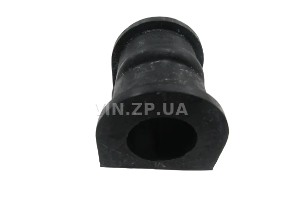 Втулка стабилизатора Ланос, Сенс CRB переднего, нового образца с буртом, 1шт, резина OEM 96444926 2