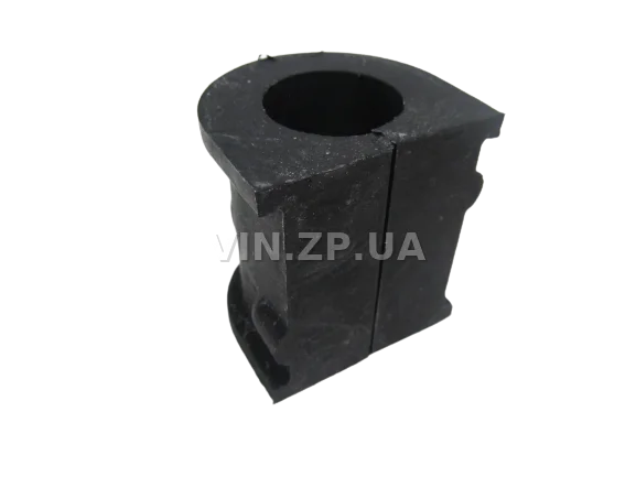 Втулка стабилизатора Ланос, Сенс CRB переднего, нового образца с буртом, 1шт, резина OEM 96444926 3