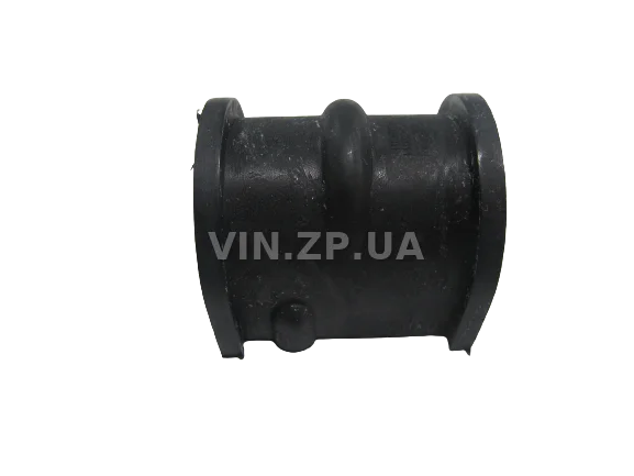 Втулка стабилизатора Ланос, Сенс CRB переднего, нового образца с буртом, 1шт, резина OEM 96444926