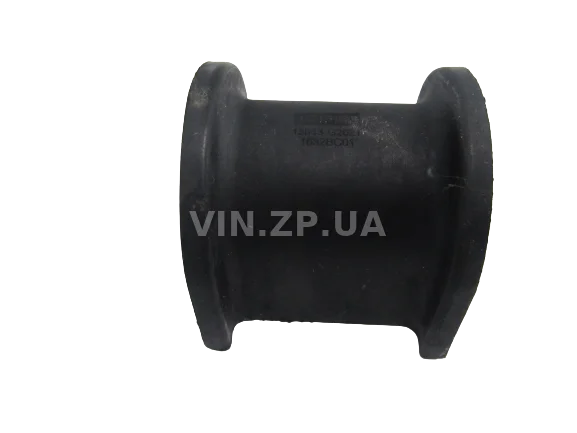 Втулка стабилизатора Ланос, Сенс CRB переднего, старого образца гладкая, 1шт, резина OEM 96444469 2