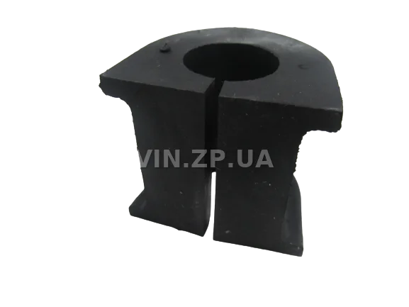 Втулка стабилизатора Ланос, Сенс CRB переднего, старого образца гладкая, 1шт, резина OEM 96444469 3