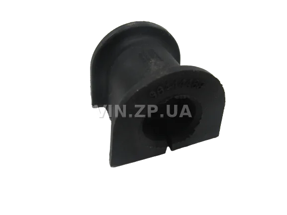 Втулка стабилизатора Ланос, Сенс CRB переднего, старого образца гладкая, 1шт, резина OEM 96444469