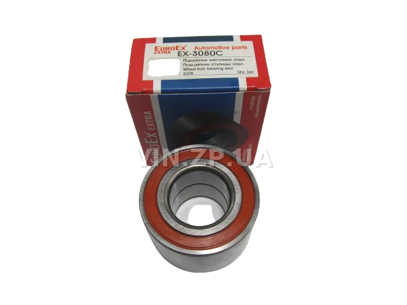 Подшипник ступицы задней EuroEx ВАЗ 2108, 2109, 21099, 2110, 2111, 2112, 2113, 2114, 2115, 1117, 1118, 1119, 2170, 2171, 2172