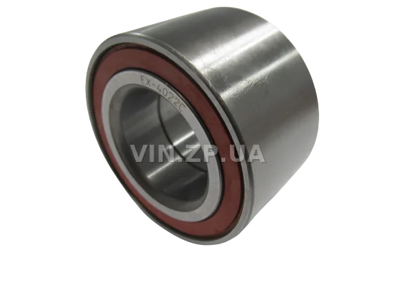 Подшипник ступицы передней EuroEx ВАЗ 2108, 2109, 21099, 2110, 2111, 2112, 2113, 2114, 2115, Таврия 1102, 1103, 1105, Ланос, задней 2141, 256907 2
