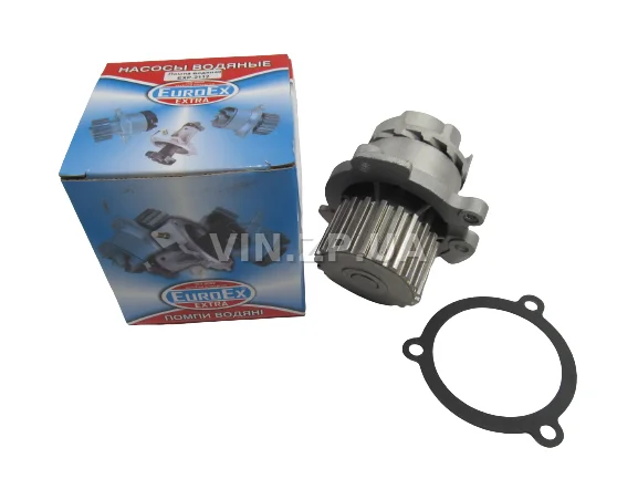 Насос водяной помпа EuroEx ВАЗ 2110, 2111, 2112, 1117, 1118, 1119, 2170, 2171, 2172, до 2008 года с 16-ти клапанным двигателем