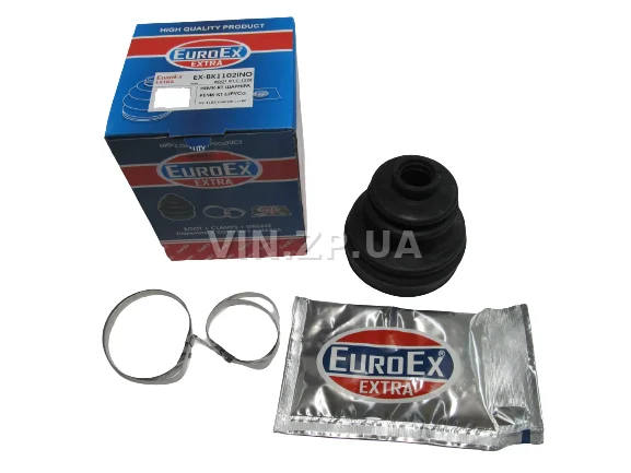 Пыльник ШРУС Таврия 1102 ,1103, 1105, Сенс, внутренний ремкомплект старого образца,  с хомутами и смазкой EuroEx