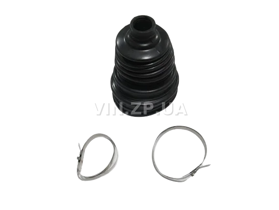 Пыльник ШРУС универсальный 20мм х от 60мм до 90мм EuroEx ремкомплект со смазкой и хомутами.