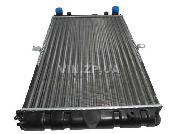 Радиатор охлаждения EuroEx Сенс, Ланос 1.4л, двиг. МеМЗ-301, МеМЗ-307, алюминиевый 2