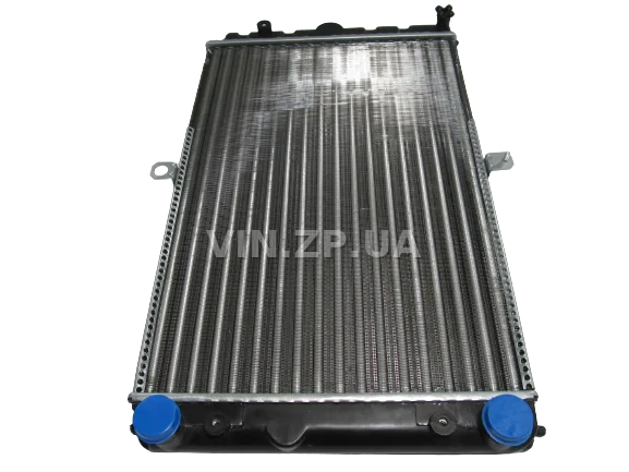 Радиатор охлаждения EuroEx Сенс, Ланос 1.4л, двиг. МеМЗ-301, МеМЗ-307, алюминиевый 3