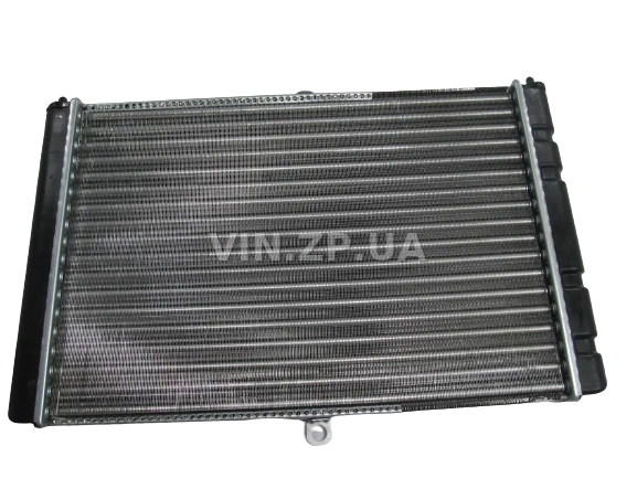 Радиатор охлаждения EuroEx Сенс, Ланос 1.4л, двиг. МеМЗ-301, МеМЗ-307, алюминиевый 4