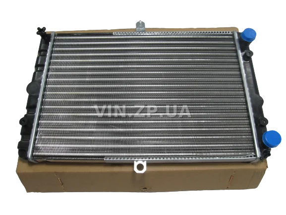 Радиатор охлаждения EuroEx Сенс, Ланос 1.4л, двиг. МеМЗ-301, МеМЗ-307, алюминиевый