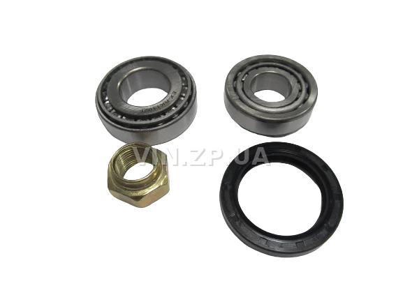 Ремкомплект подшипник ступицы EuroEx Таврия 1102, 1103, 1105, задней, подшипник 7204 и 7205, сальник, гайка 2