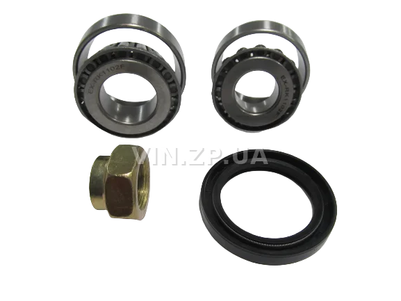 Ремкомплект подшипник ступицы EuroEx Таврия 1102, 1103, 1105, задней, подшипник 7204 и 7205, сальник, гайка 3