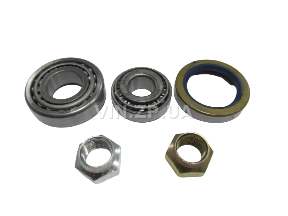 Ремкомплект подшипник ступицы EuroEx ВАЗ 2101, 2102, 2103, 2104, 2105, 2106, 2107, передней, подшипник 7804 и 7805, сальник, две гайки 2