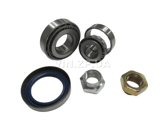 Ремкомплект подшипник ступицы EuroEx ВАЗ 2101, 2102, 2103, 2104, 2105, 2106, 2107, передней, подшипник 7804 и 7805, сальник, две гайки 3