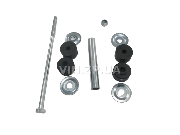 Стойка стабилизатора CRB Ланос, Сенс, Нексия, Лачетти 1.6-1.8, Эсперо, в сборе с втулками, OEM 90009367 2