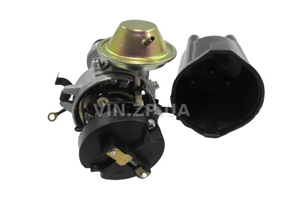 Распределитель зажигания трамблер EuroEx ВАЗ 2103, 2106, 2107, 2121, 21213, контактный, длинный шток, двиг 1.5-1.6л, 30.3706 2