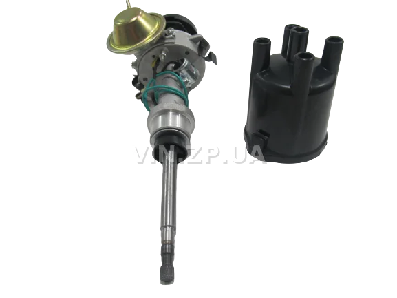 Распределитель зажигания трамблер EuroEx ВАЗ 2103, 2106, 2107, 2121, 21213, контактный, длинный шток, двиг 1.5-1.6л, 30.3706 3