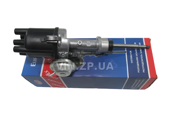 Распределитель зажигания трамблер EuroEx ВАЗ 2103, 2106, 2107, 2121, 21213, безконтактный, длинный шток, двиг 1.5-1.6л, 38.3706