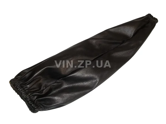 Чехол ручки КПП VRN ВАЗ 2101, 2102, 2103, 2104,  2105, 2106, 2107 черный эко-кожа