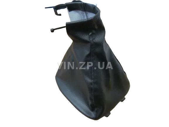 Чехол ручки КПП VRN Ланос, Сенс (DAEWOO LANOS, SENS ) черный эко-кожа 2