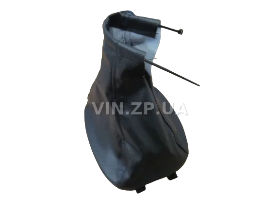 Чехол ручки КПП VRN Ланос, Сенс (DAEWOO LANOS, SENS ) черный эко-кожа 3