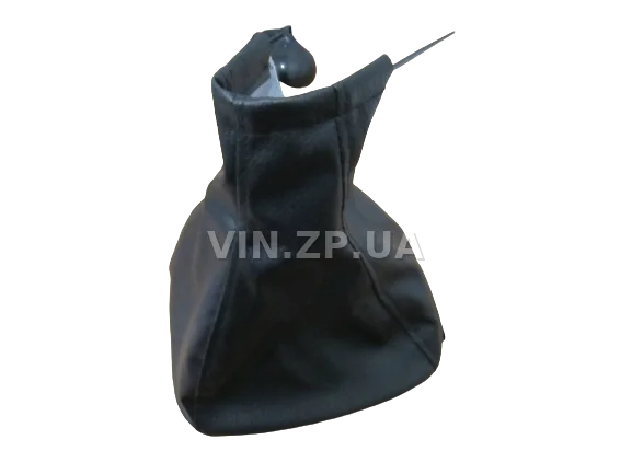 Чехол ручки КПП VRN Ланос, Сенс (DAEWOO LANOS, SENS ) черный эко-кожа 4