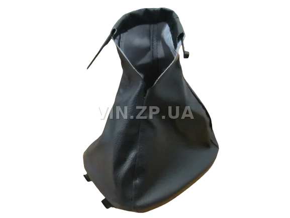 Чехол ручки КПП VRN Ланос, Сенс (DAEWOO LANOS, SENS ) черный эко-кожа 5