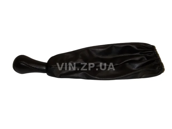 Ручка КПП VRN ВАЗ 2101, 2102, 2103, 2104, 2105, 2106, 2107, с чехлом, эко-кожа черная