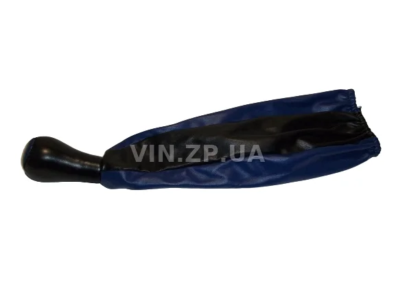 Ручка КПП VRN ВАЗ 2101, 2102, 2103, 2104, 2105, 2106, 2107, с чехлом, эко-кожа черно-синяя