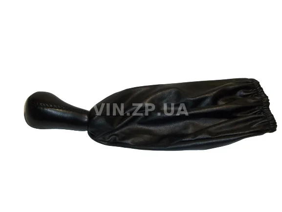 Ручка КПП VRN ВАЗ 2108, 2109, 21099, с чехлом, эко-кожа черная