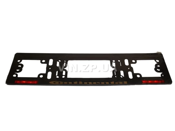 Рамка номера SPEED-MASTER "Continental" комплект 2 штуки