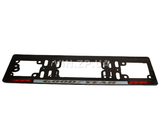 Рамка номера SPEED-MASTER "Good year" комплект 2 штуки