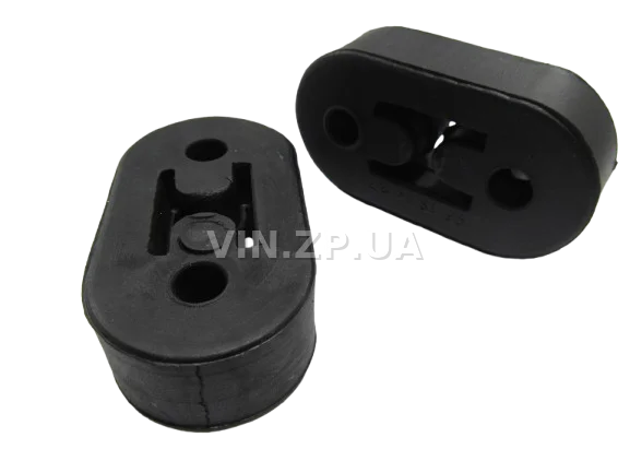 Подушка глушителя Ланос, Сенс АвтоЗАЗДеталь полный комплект 6шт. резина 2