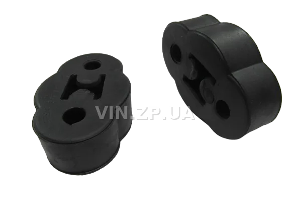 Подушка глушителя Ланос, Сенс АвтоЗАЗДеталь полный комплект 6шт. резина 3