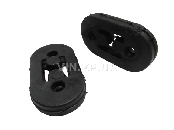 Подушка глушителя Ланос, Сенс АвтоЗАЗДеталь полный комплект 6шт. резина 4