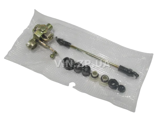 Ремкомплект Кулисы КПП Призма Сенс С Карданчиком Тягой И Пальцами 1