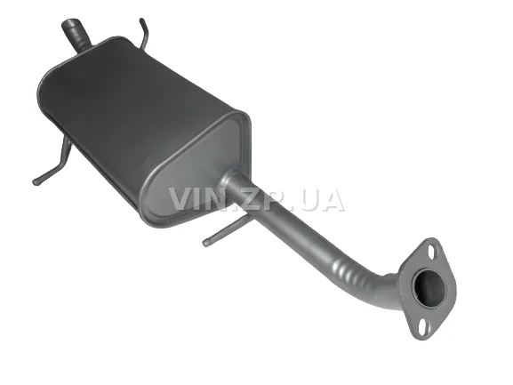 Глушитель Текс Лачетти хэтчбек 96553620 3