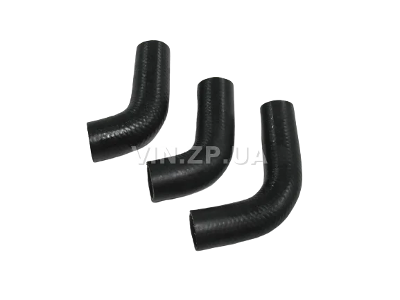 Патрубок радиатора РЕМ УАЗ 469, 3151, 2206, 3306, 3741, 3962, охлаждения, комплект 3шт 3