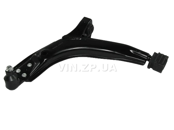 Рычаг FSO Ланос, Сенс, Нексия, передний левый, в сборе с сайлентблоками, OEM 96218397 5