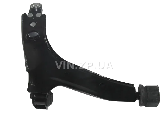 Рычаг FSO Ланос, Сенс, Нексия, передний левый, в сборе с сайлентблоками, OEM 96218397 7