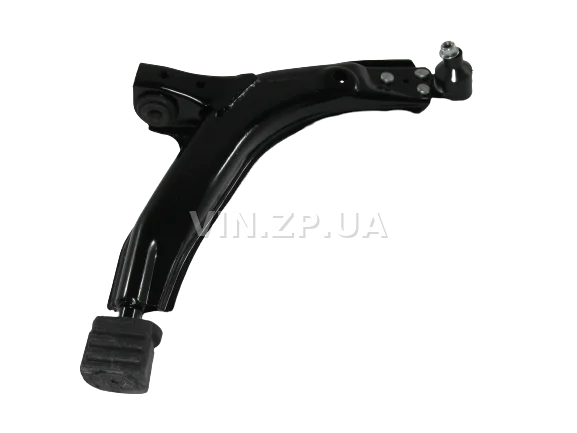 Рычаг FSO Ланос, Сенс, Нексия, передний правый, в сборе с сайлентблоками, OEM 96218397 2